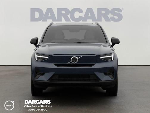 Denim Blue Metallic 2026 Volvo EX40 Twin Motor Plus