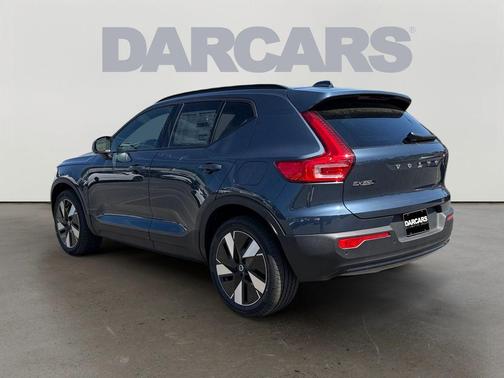 Denim Blue Metallic 2026 Volvo EX40 Twin Motor Plus