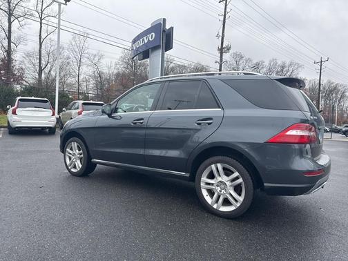 2015 Mercedes-Benz M-Class ML 350 4MATIC