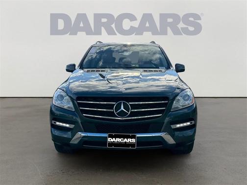 2015 Mercedes-Benz M-Class ML 350 4MATIC