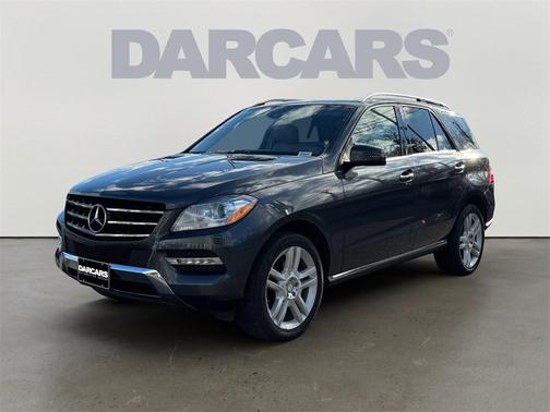 2015 Mercedes-Benz M-Class ML 350 4MATIC