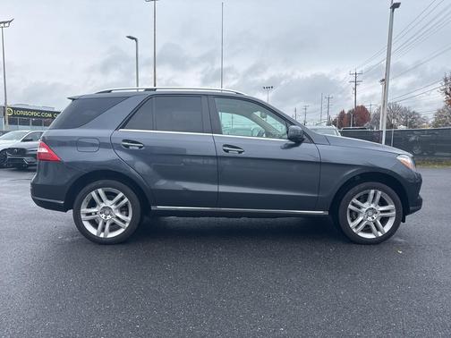 2015 Mercedes-Benz M-Class ML 350 4MATIC