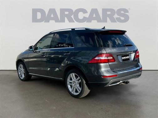 2015 Mercedes-Benz M-Class ML 350 4MATIC