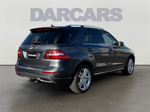2015 Mercedes-Benz M-Class ML 350 4MATIC