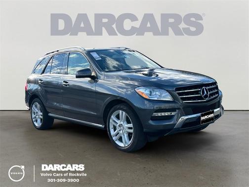 2015 Mercedes-Benz M-Class ML 350 4MATIC