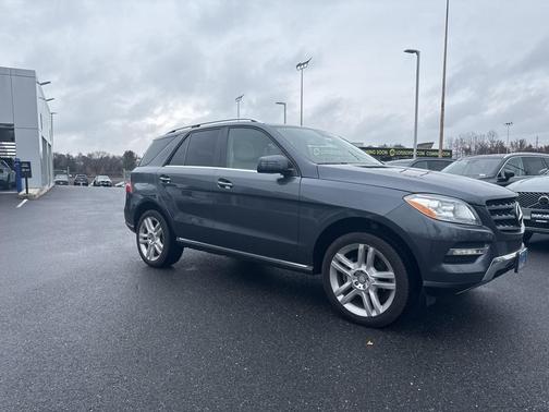 2015 Mercedes-Benz M-Class ML 350 4MATIC