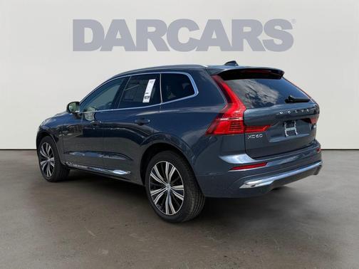 Denim Blue Metallic 2023 Volvo XC60 B5 Ultimate Bright Theme