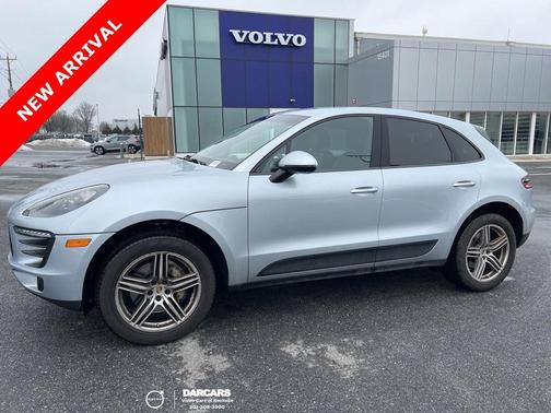 2016 Porsche Macan S