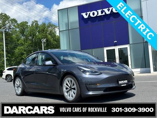 2021 Tesla Model 3 Long Range