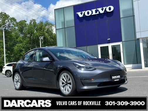2021 Tesla Model 3 Long Range