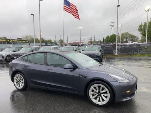 2021 Tesla Model 3 Long Range