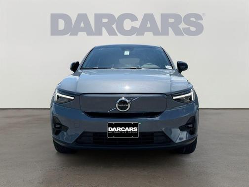 Thunder Gray Metallic 2023 Volvo C40 Recharge Pure Electric Twin Ultimate