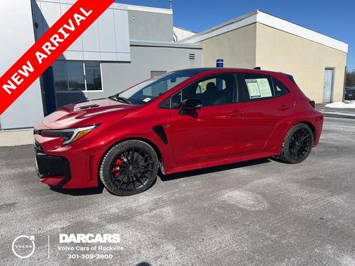 2025 Toyota GR Corolla 