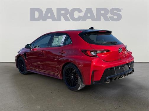 2025 Toyota GR Corolla 
