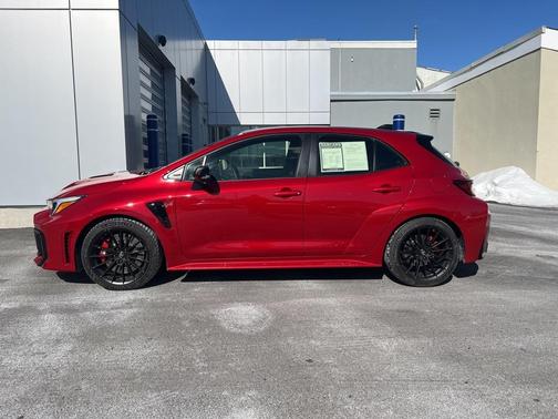 2025 Toyota GR Corolla 