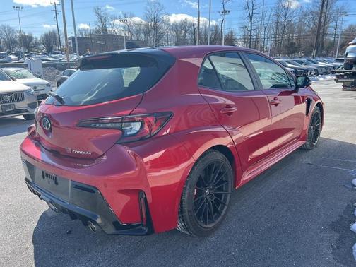 2025 Toyota GR Corolla 