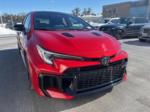 2025 Toyota GR Corolla 