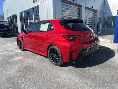 2025 Toyota GR Corolla 