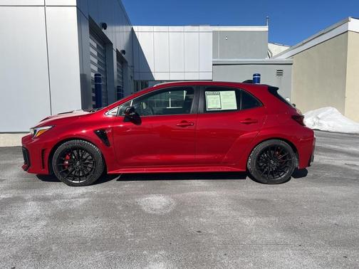2025 Toyota GR Corolla 