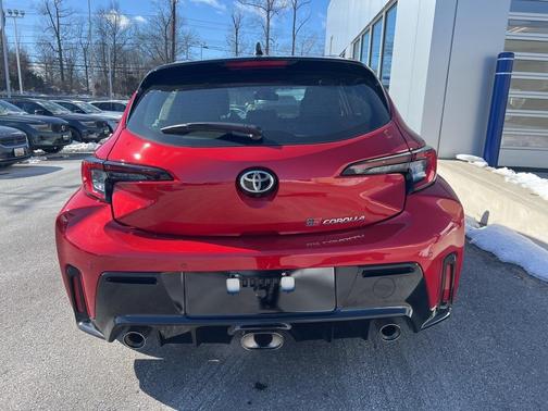 2025 Toyota GR Corolla 