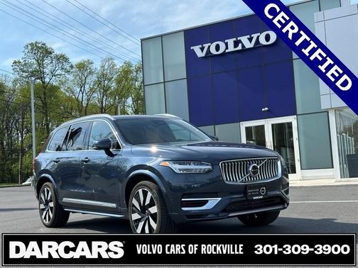 2023 Volvo XC90 Recharge Plug-In Hybrid T8 Ultimate Bright Theme 7-Seater