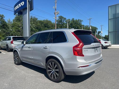 Silver 2023 Volvo XC90 B6 Plus 6-Seater