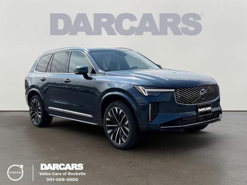 Denim Blue Metallic 2026 Volvo XC90 Plug-In Hybrid T8 Plus 7-Seater