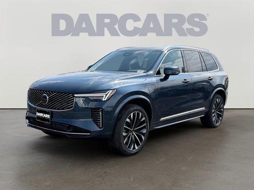 Denim Blue Metallic 2026 Volvo XC90 Plug-In Hybrid T8 Plus 7-Seater