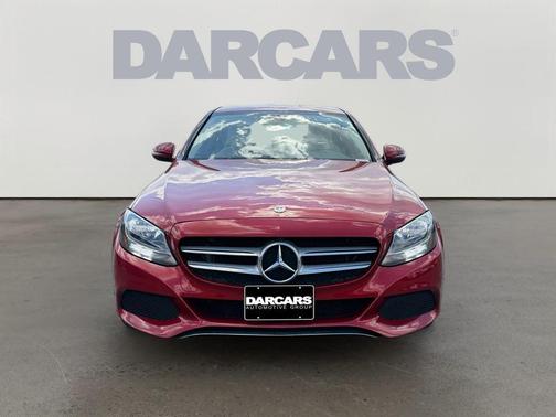 Red 2018 Mercedes-Benz C-Class C 300