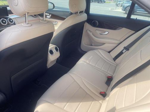 Red 2018 Mercedes-Benz C-Class C 300