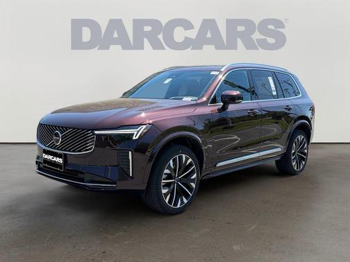 Red Metallic 2025 Volvo XC90 B6 Ultra