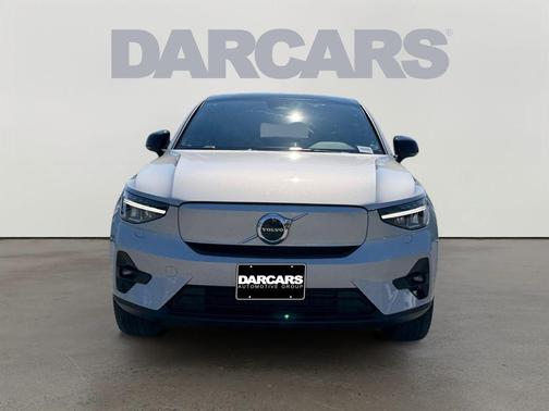 Silver 2023 Volvo C40 Recharge Pure Electric Twin Plus