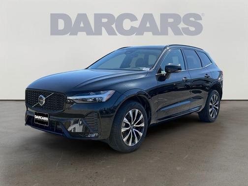 Onyx Black Metallic 2024 Volvo XC60 B5 Plus Dark Theme