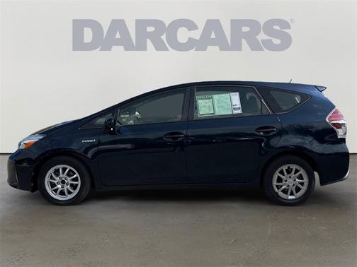 2017 Toyota Prius v Three