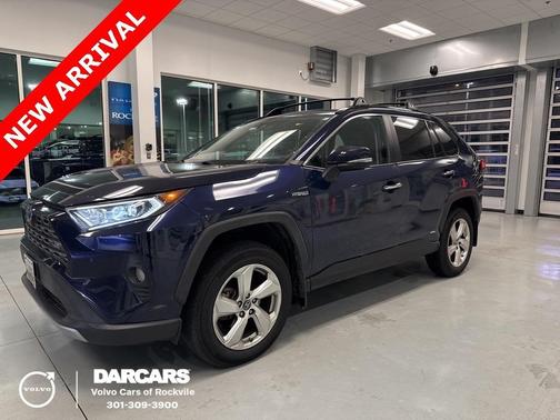 2019 Toyota RAV4 Hybrid Limited