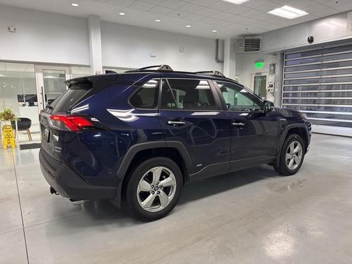 2019 Toyota RAV4 Hybrid Limited