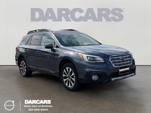 Carbide Gray Metallic 2017 Subaru Outback 3.6R Limited
