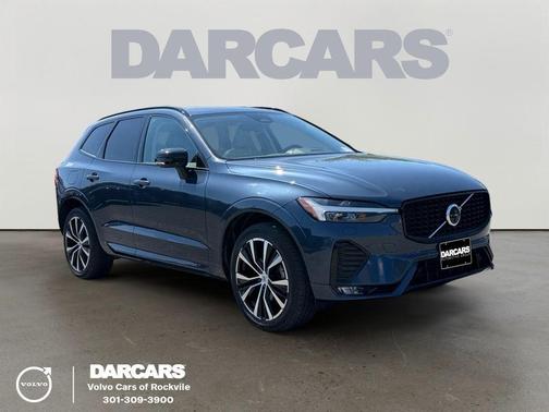 Denim Blue Metallic 2023 Volvo XC60 B5 Plus Dark Theme