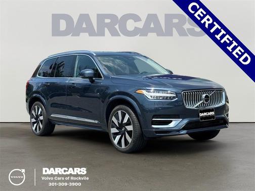 2023 Volvo XC90 Recharge Plug-In Hybrid T8 Ultimate 6-Seater