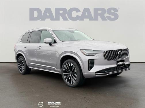 Silver 2026 Volvo XC90 Plug-In Hybrid T8 Plus 7-Seater