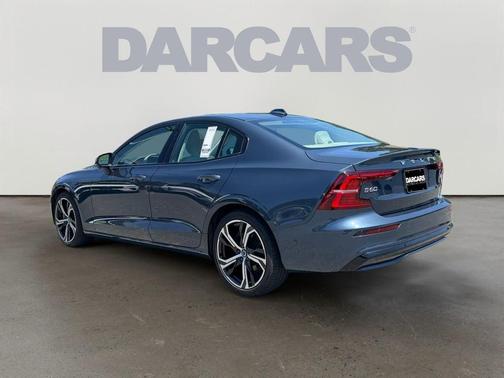 Denim Blue Metallic 2024 Volvo S60 B5 Ultimate Dark Theme