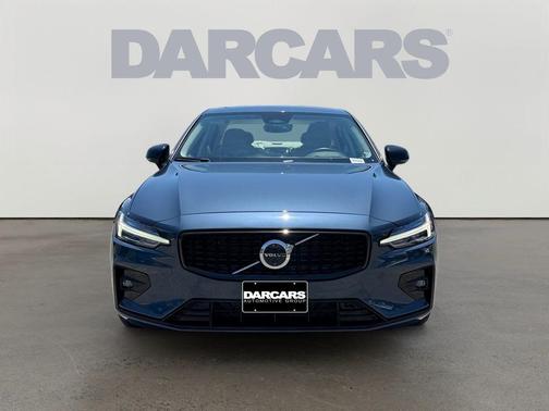 Denim Blue Metallic 2024 Volvo S60 B5 Ultimate Dark Theme