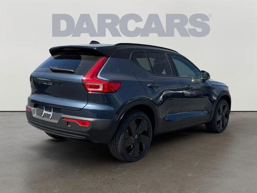 Denim Blue Metallic 2026 Volvo EX40 Twin Motor Ultra Black Edition