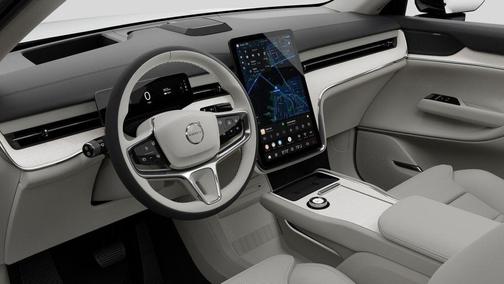 Crystal White Metallic 2026 Volvo EX90 TWIN MOTOR PERFORMANCE PLUS