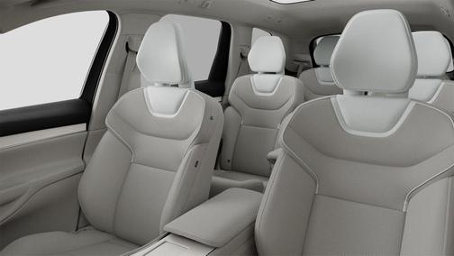 Crystal White Metallic 2026 Volvo EX90 TWIN MOTOR PERFORMANCE PLUS