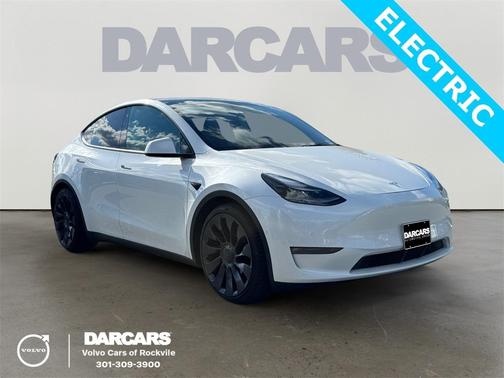 2021 Tesla Model Y Performance