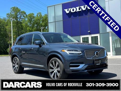 2022 Volvo XC90 Recharge Plug-In Hybrid T8 Inscription 6 Passenger