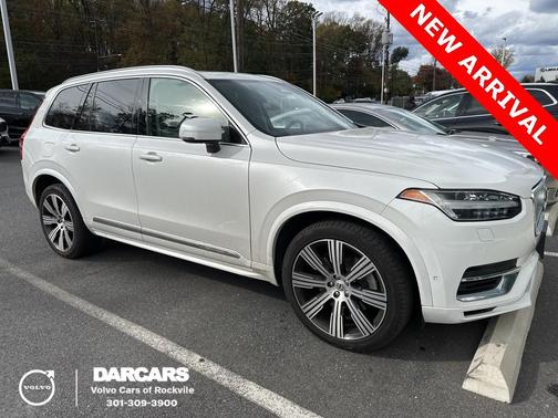 2024 Volvo XC90 Recharge Plug-In Hybrid T8 Ultimate Bright Theme 7-Seater