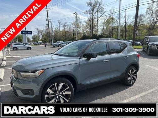 2021 Volvo XC40 Recharge Pure Electric P8