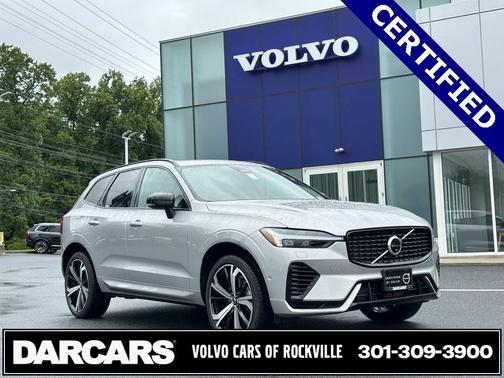 2022 Volvo XC60 Recharge Plug-In Hybrid T8 R-Design Extended Range